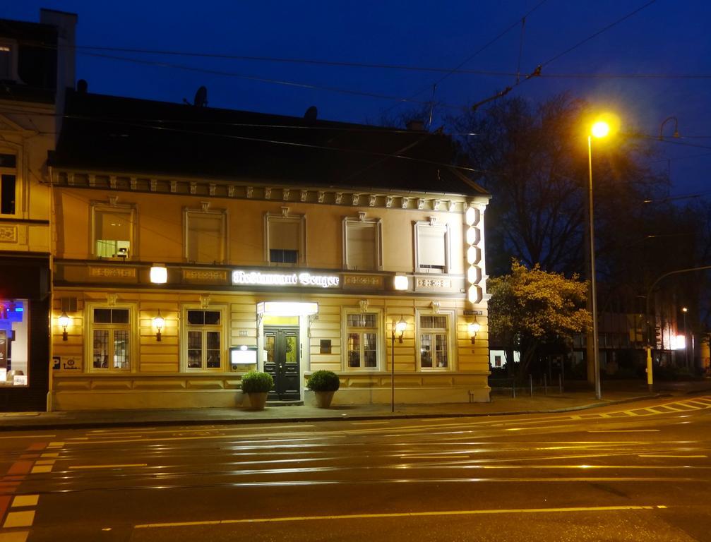Hotel Benger Крефельд Экстерьер фото